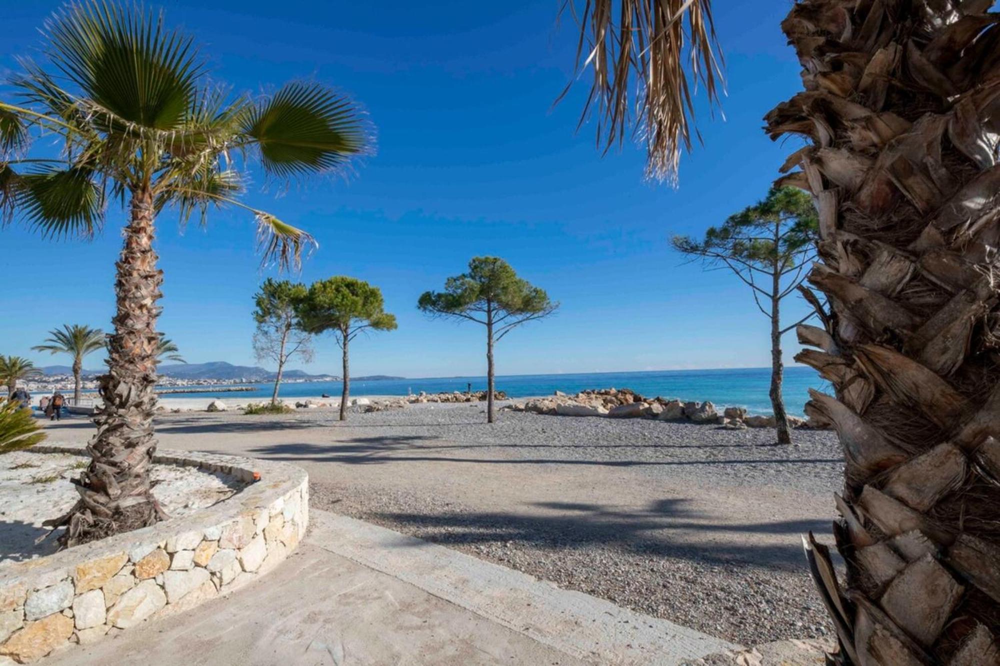 Apartamento 06Ah - Superb Waterfront T2 - Swimming Pool Villeneuve-Loubet Exterior foto