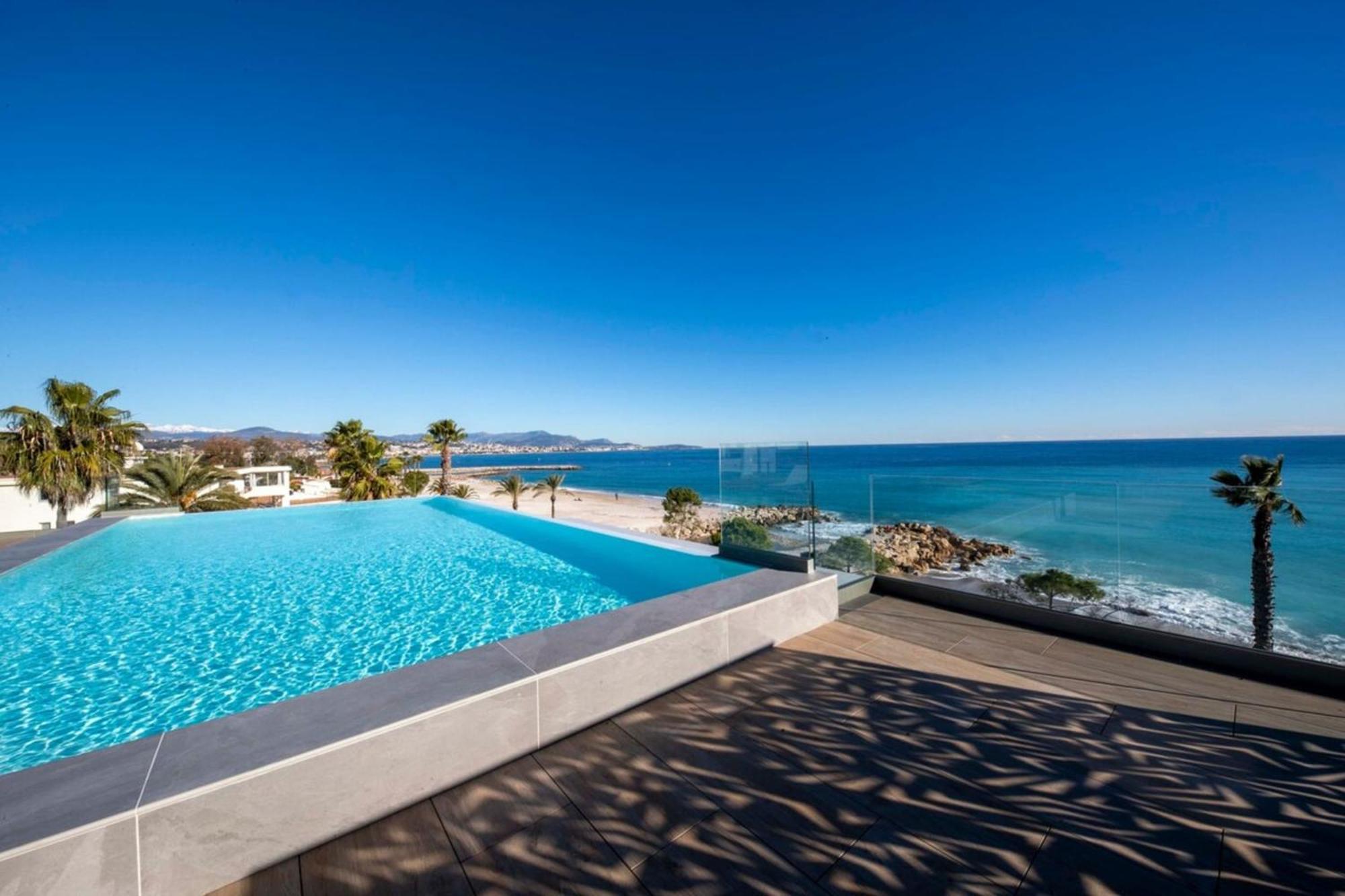 Apartamento 06Ah - Superb Waterfront T2 - Swimming Pool Villeneuve-Loubet Exterior foto