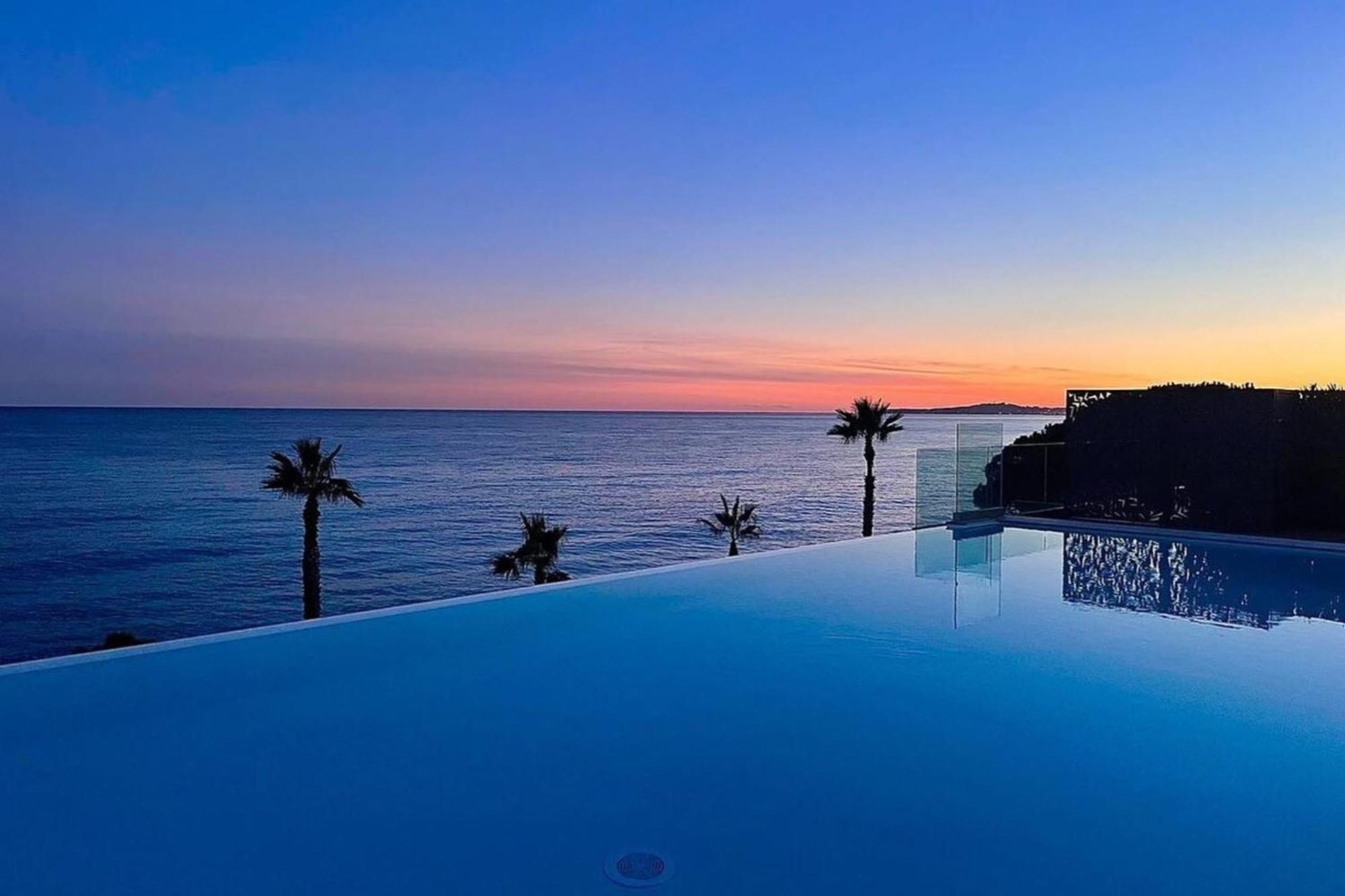 Apartamento 06Ah - Superb Waterfront T2 - Swimming Pool Villeneuve-Loubet Exterior foto