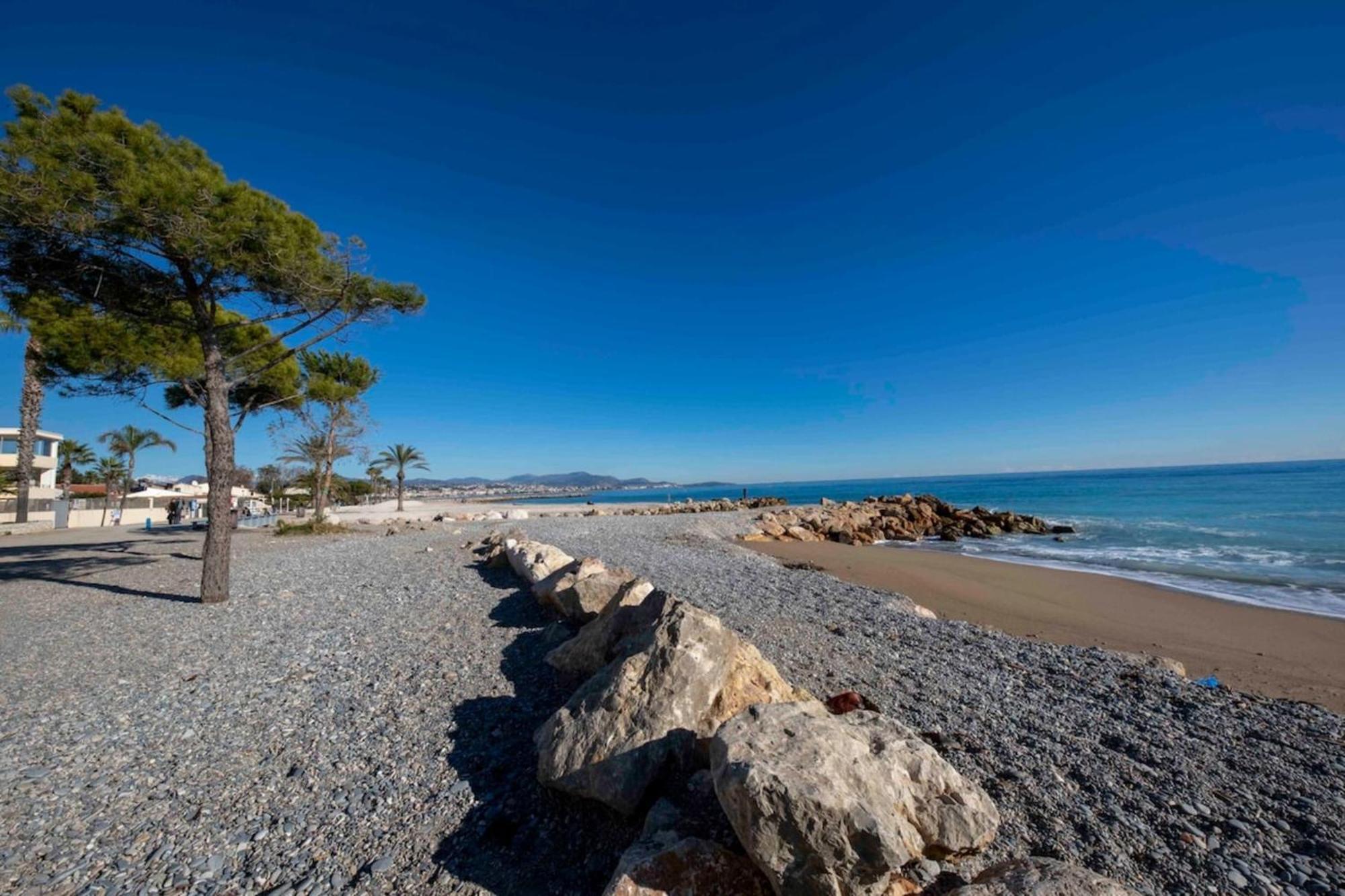 Apartamento 06Ah - Superb Waterfront T2 - Swimming Pool Villeneuve-Loubet Exterior foto