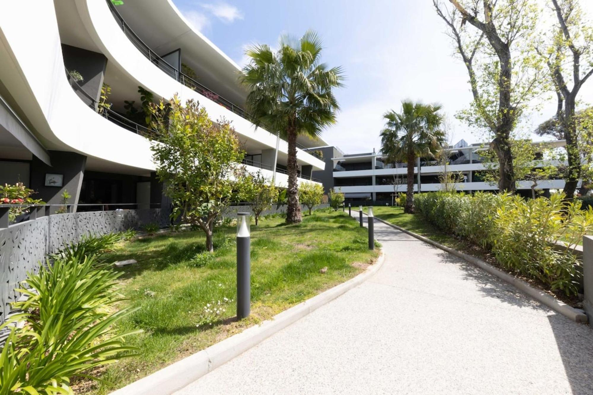 Apartamento 06Ah - Superb Waterfront T2 - Swimming Pool Villeneuve-Loubet Exterior foto