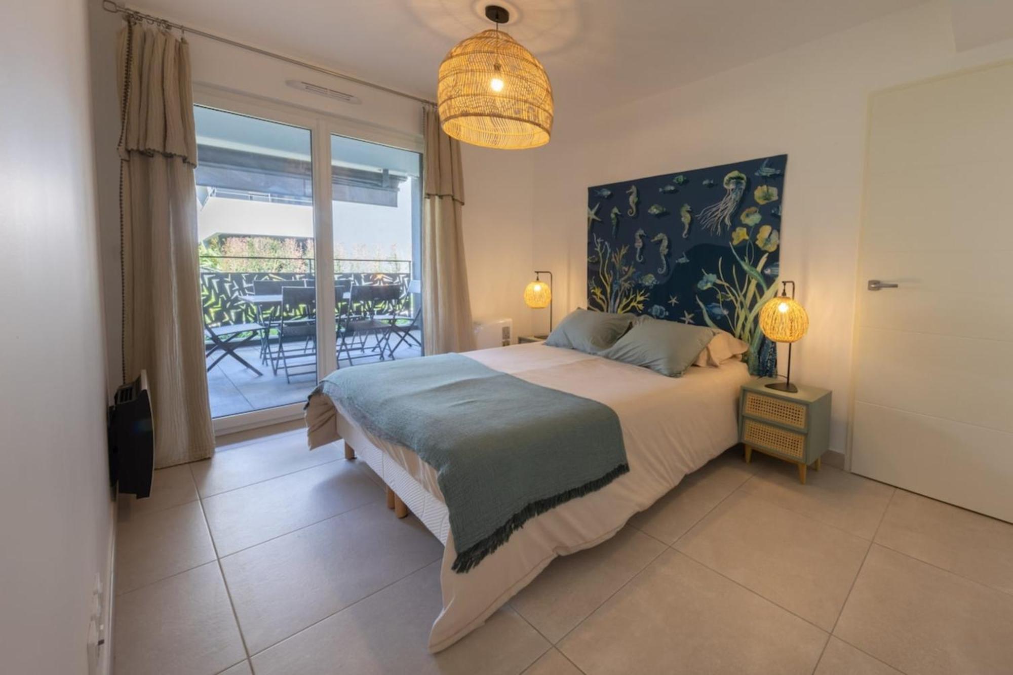 Apartamento 06Ah - Superb Waterfront T2 - Swimming Pool Villeneuve-Loubet Exterior foto